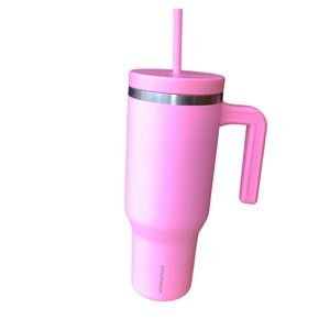 Hydrapeak Voyager 40oz Tumbler Bubblegum Pink Stainless Steel
